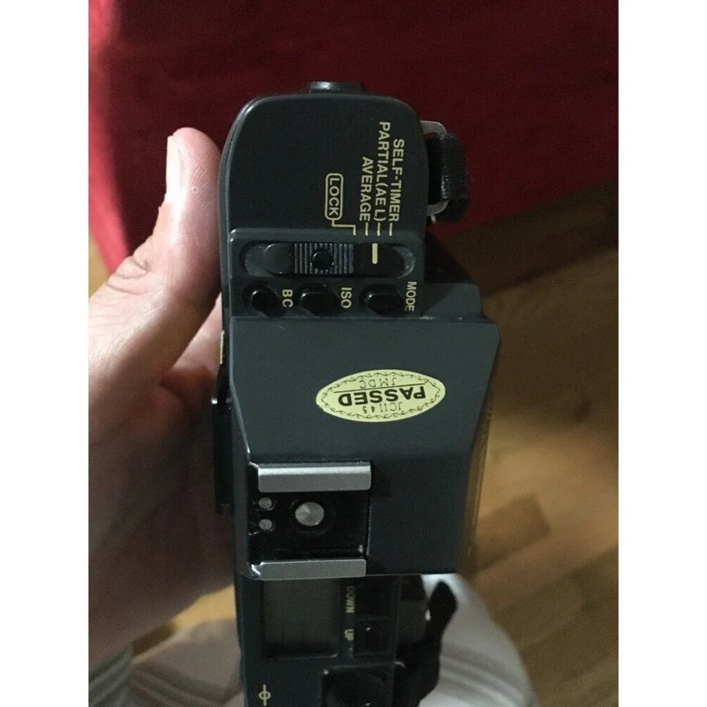 CANON T70 BLACK, With Makinon 28mm Lens‎